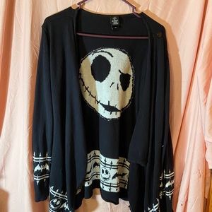 Nightmare before Christmas cardigan